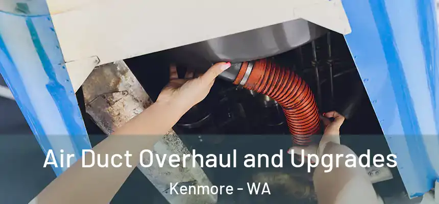  Air Duct Overhaul and Upgrades Kenmore - WA