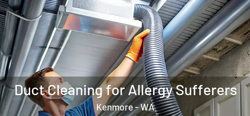 Duct Cleaning for Allergy Sufferers Kenmore - WA