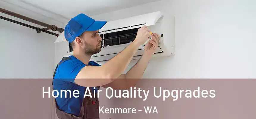 Home Air Quality Upgrades Kenmore - WA