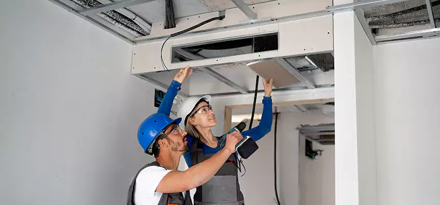 Our Air Duct Leak Repair Services in Kenmore, WA