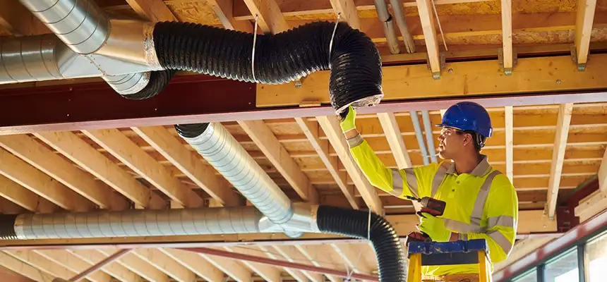 Replacing a Dryer Hose in Kenmore, WA