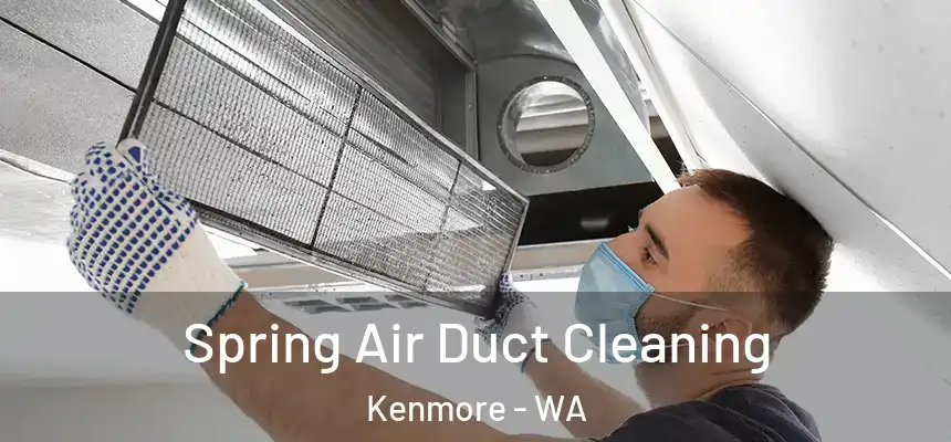 Spring Air Duct Cleaning Kenmore - WA